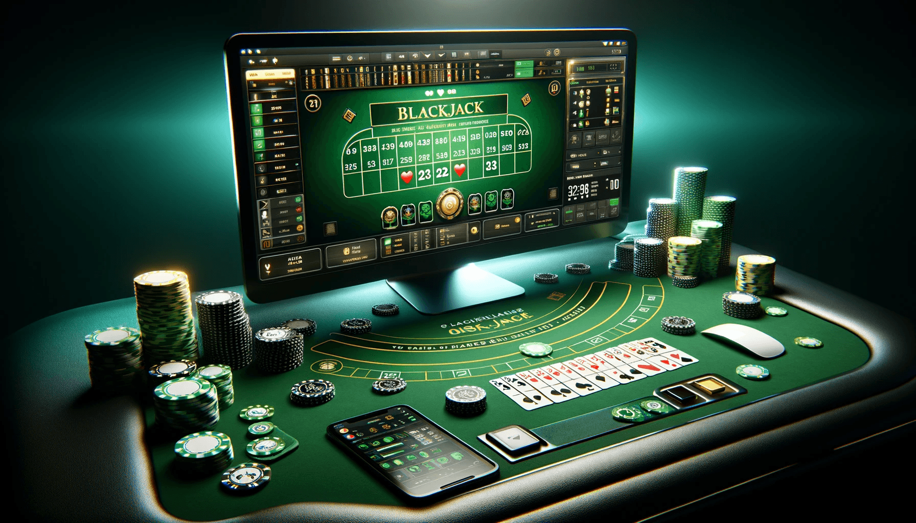 Guia simples de jogo de blackjack para novos jogadores de cassino image