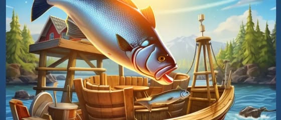 Push Gaming leva os jogadores em uma expedição de pesca em Fish 'N' Nudge