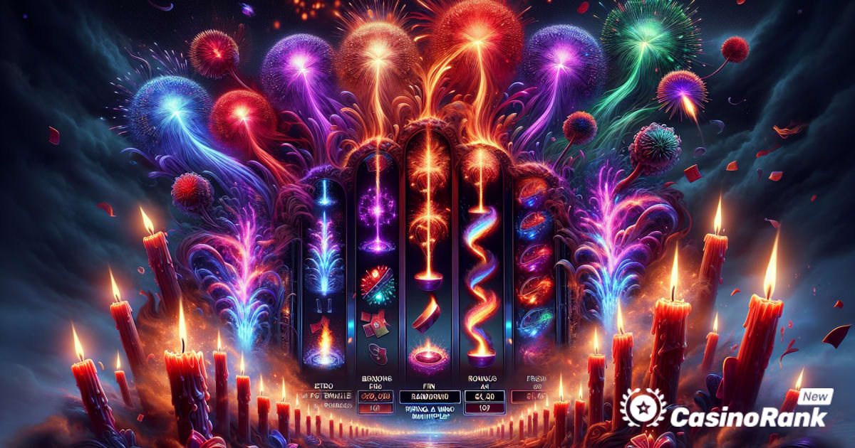 Fireworks Megaways™ da BTG: uma mistura espetacular de cor, som e grandes vitórias