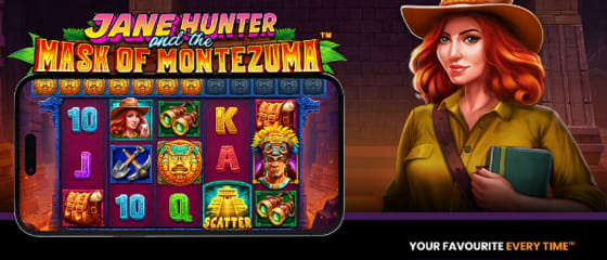 Jogo pragmático procura tesouros astecas em Jane Hunter e a máscara de Montezuma