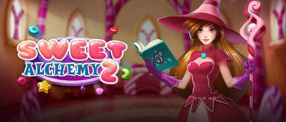 Play'n GO lança o jogo de slot Sweet Alchemy 2