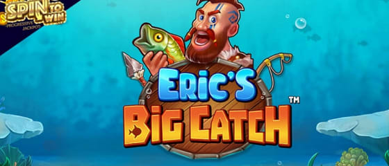 Stakelogic convida jogadores para uma expedição de pesca em Eric's Big Catch