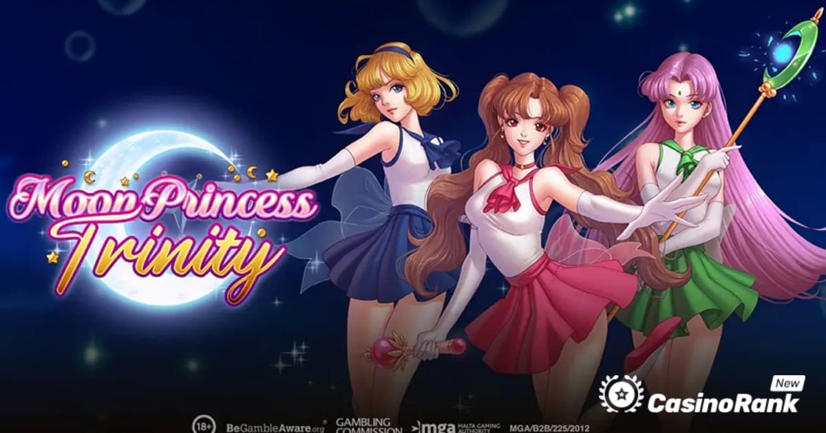 Play'n GO revisita a disputa de realeza com a princesa da lua Trinity