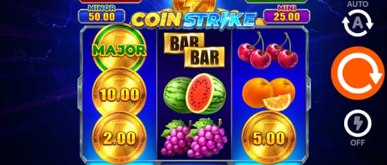 Playson estreia experiência eletrizante com Coin Strike: Hold and Win