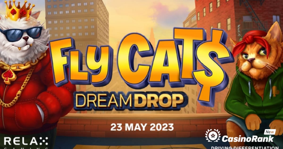 Relax Gaming leva jogadores para a cidade de Nova York no jogo de caça-níqueis Fly Cats