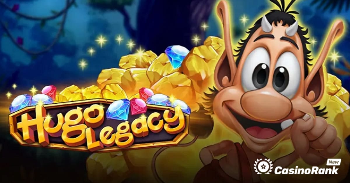 Play'n GO reúne rostos familiares em seu mais novo slot Hugo Legacy
