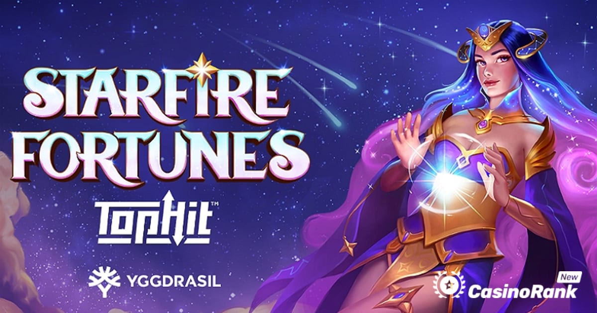 Yggdrasil apresenta uma nova mecânica de jogo em Starfire Fortunes TopHit